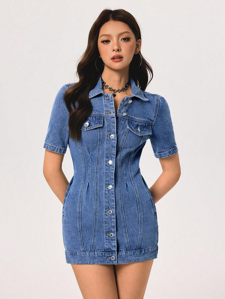 Rochie SHEIN, albastru