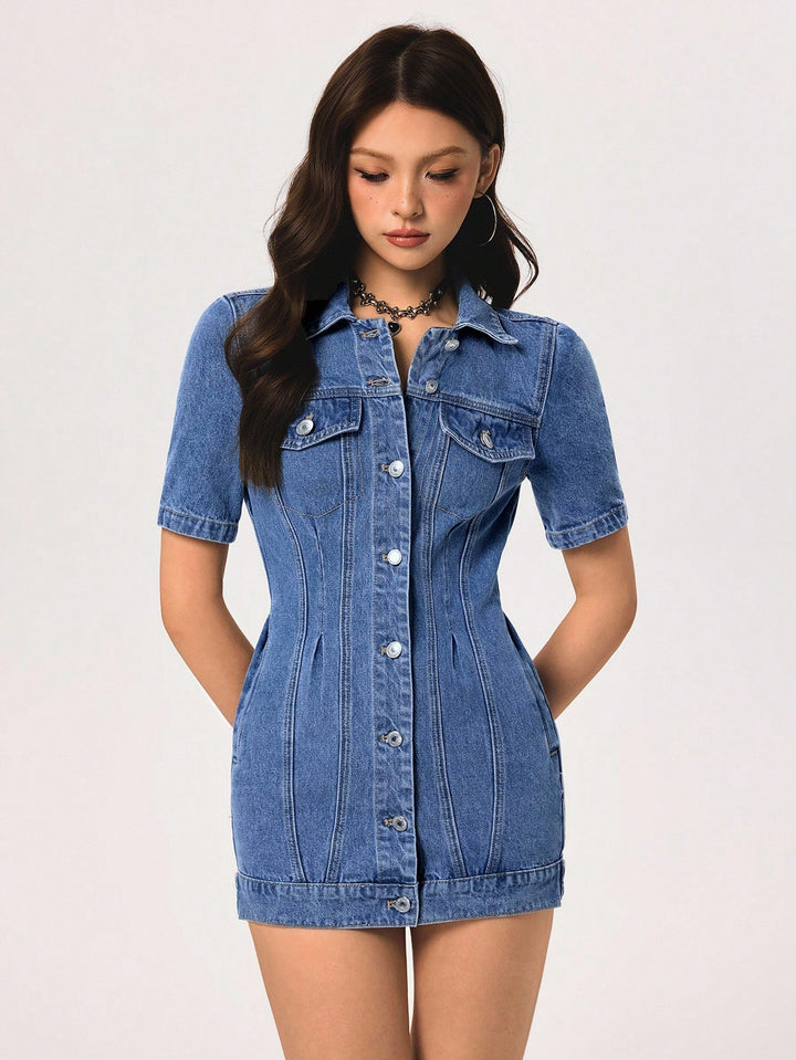 Rochie SHEIN, albastru
