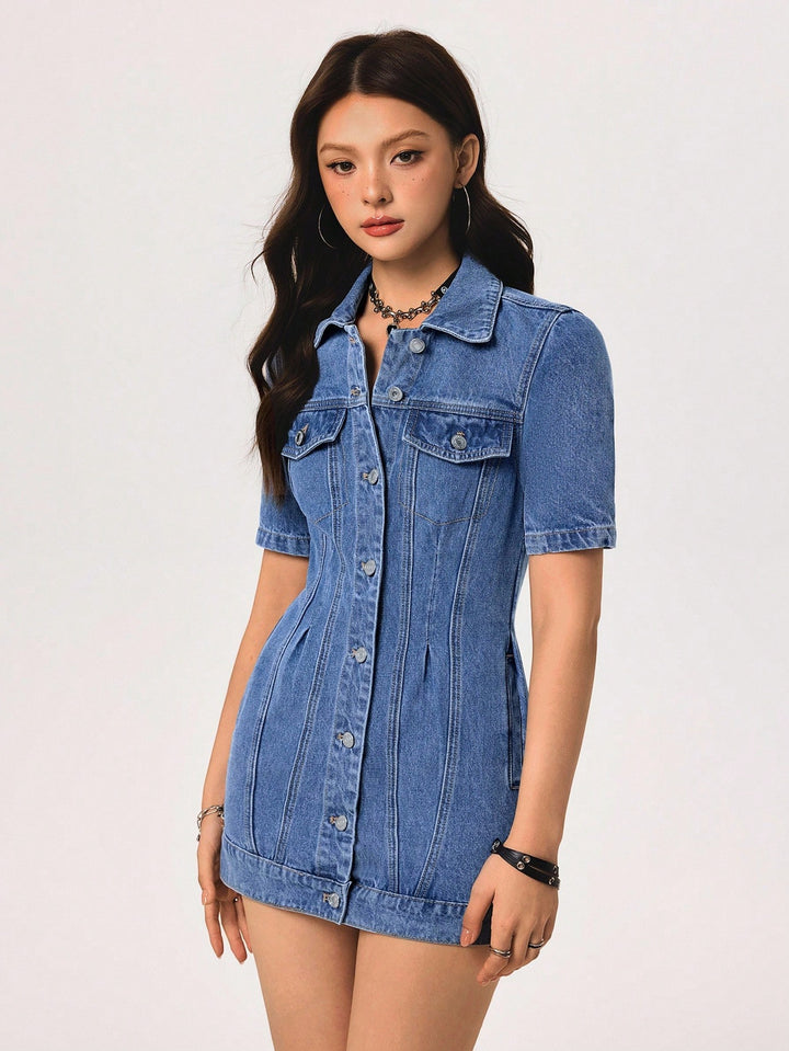 Rochie SHEIN, albastru