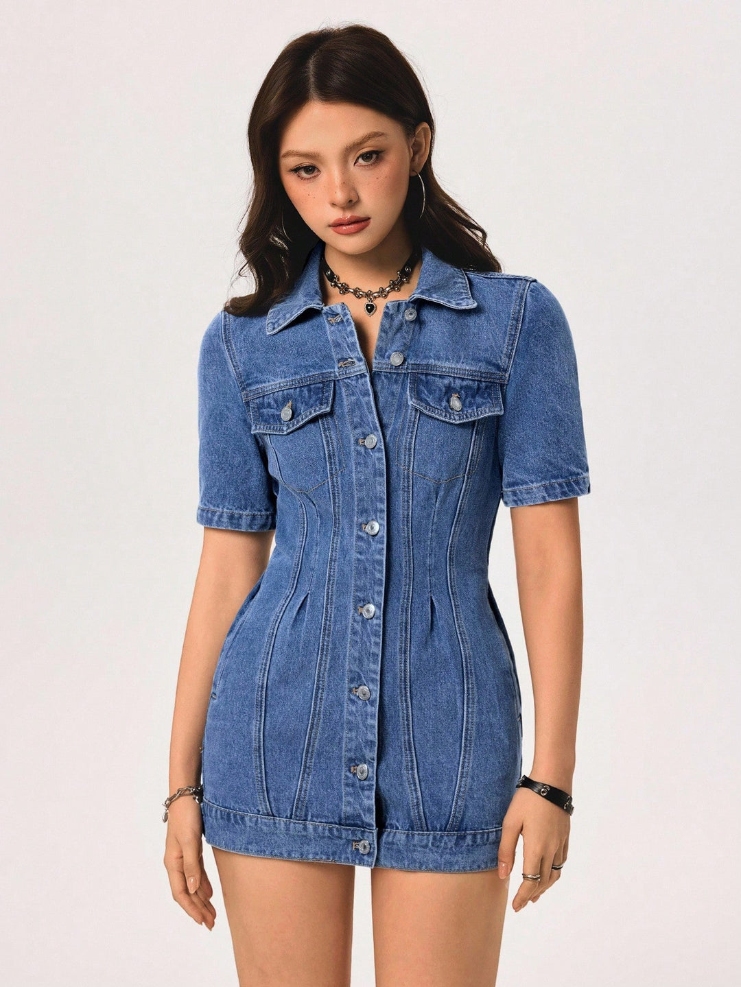 Rochie SHEIN, albastru