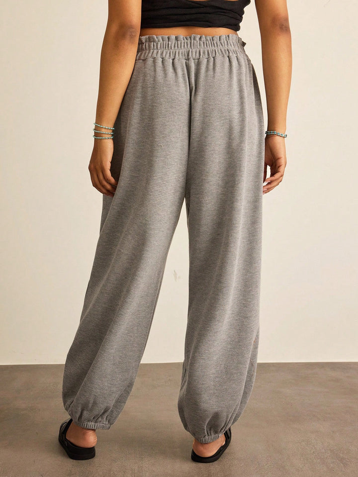 Pantaloni SHEIN, gri