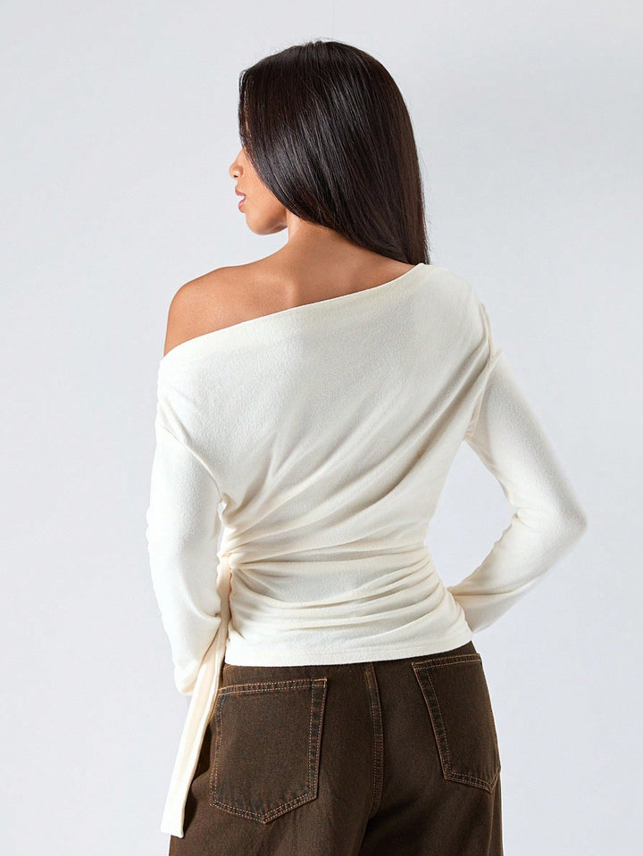 Tricou SHEIN, crem