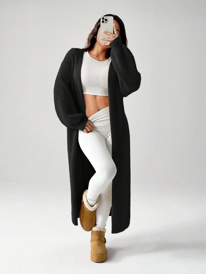 Cardigan SHEIN, negru