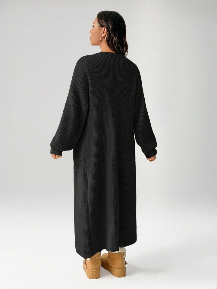 Cardigan SHEIN, negru