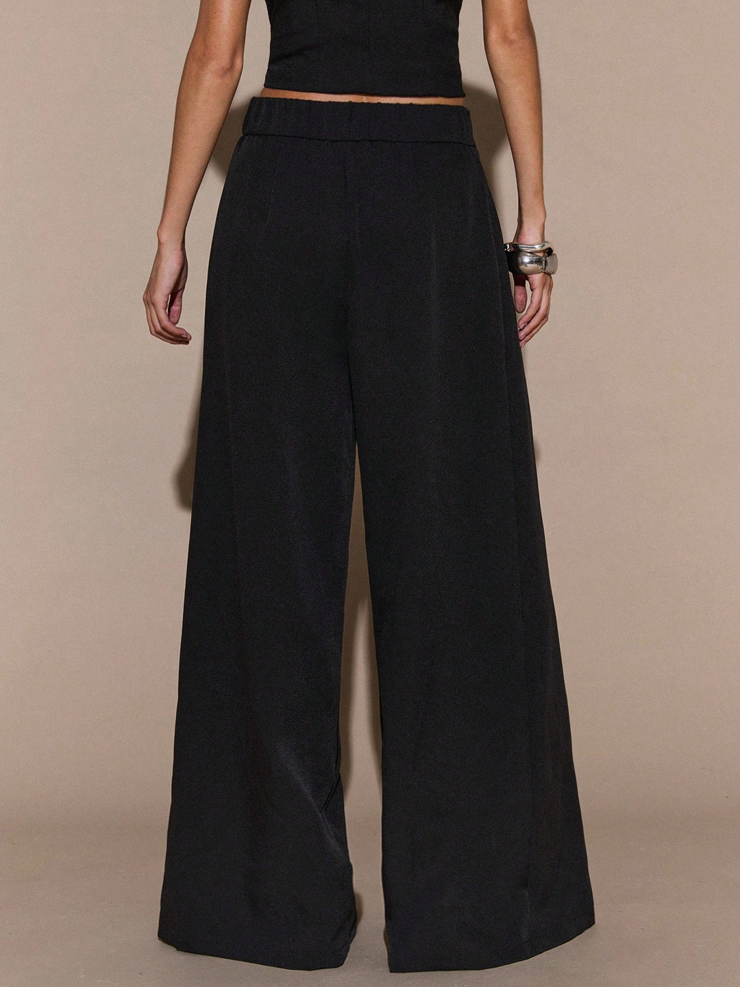 Pantaloni SHEIN, negru