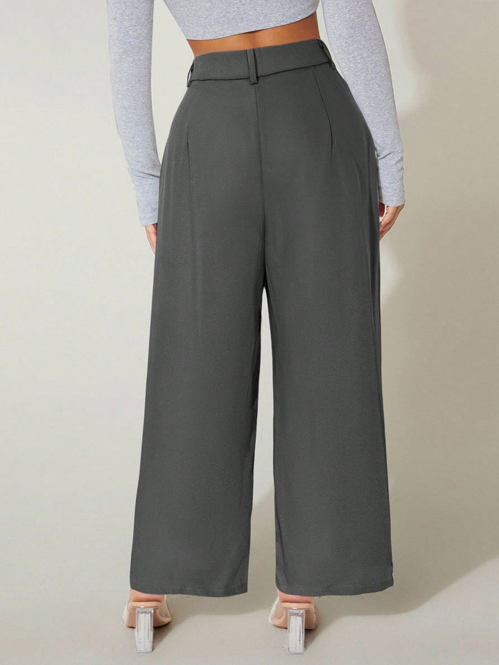Pantaloni SHEIN, gri