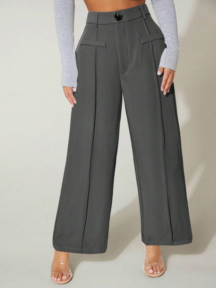 Pantaloni SHEIN, gri