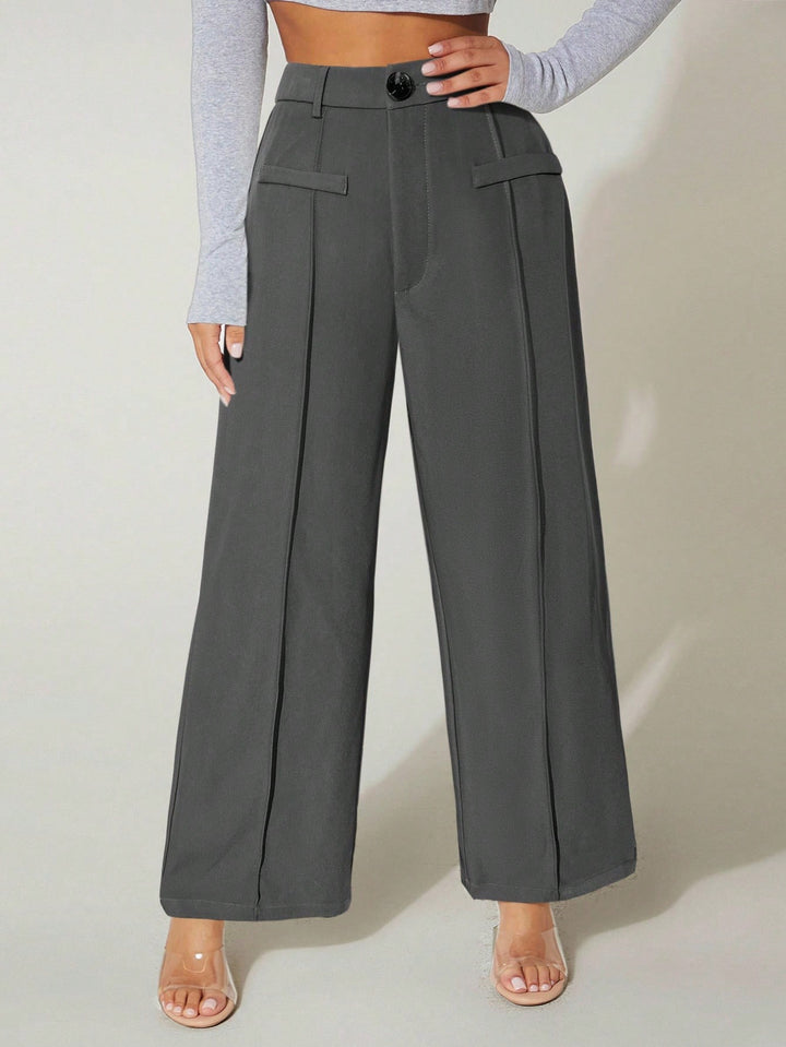 Pantaloni SHEIN, gri