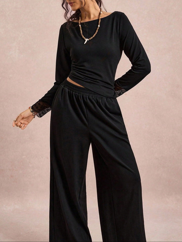 Compleu Shein Curve+, negru