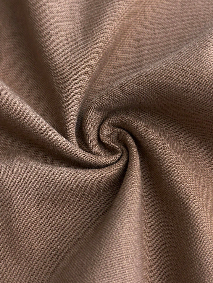 Rochie mini SHEIN, maro