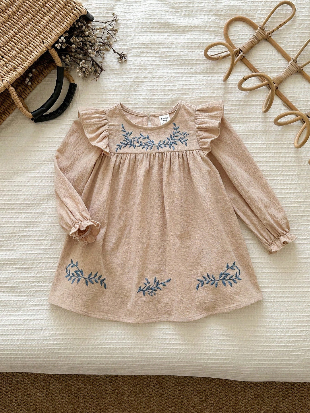 Rochie SHEIN, bej