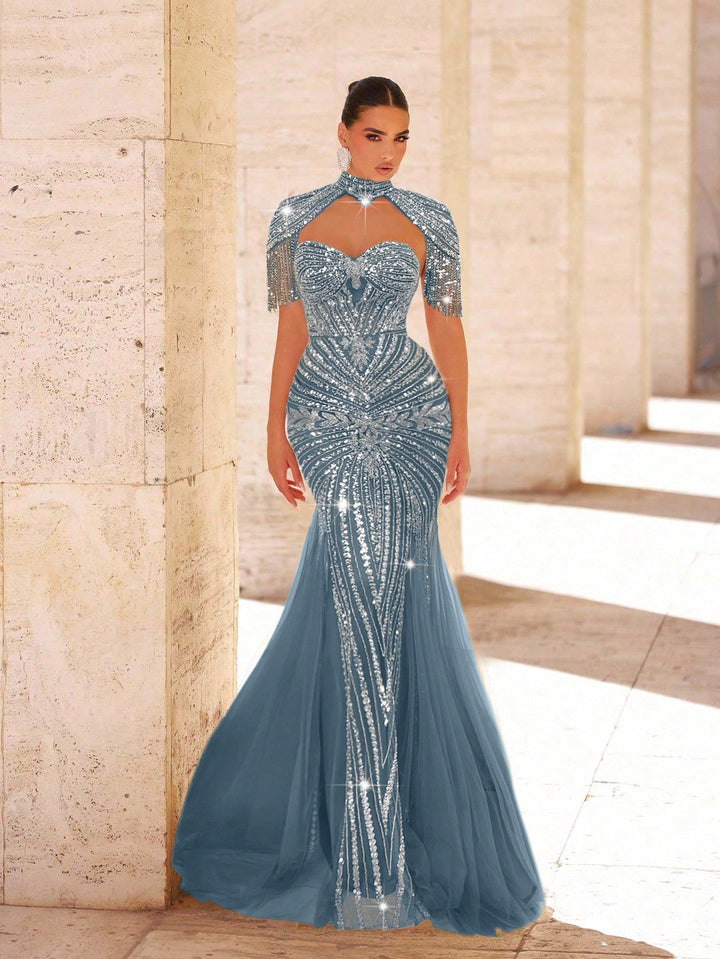 Rochie SHEIN, albastru