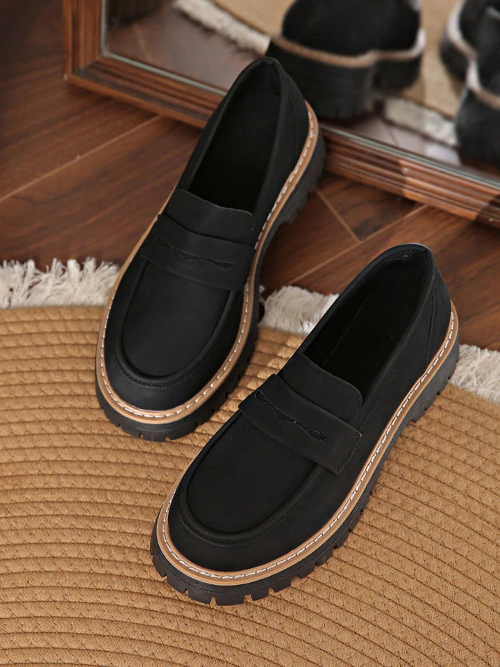 Pantofi SHEIN, negru
