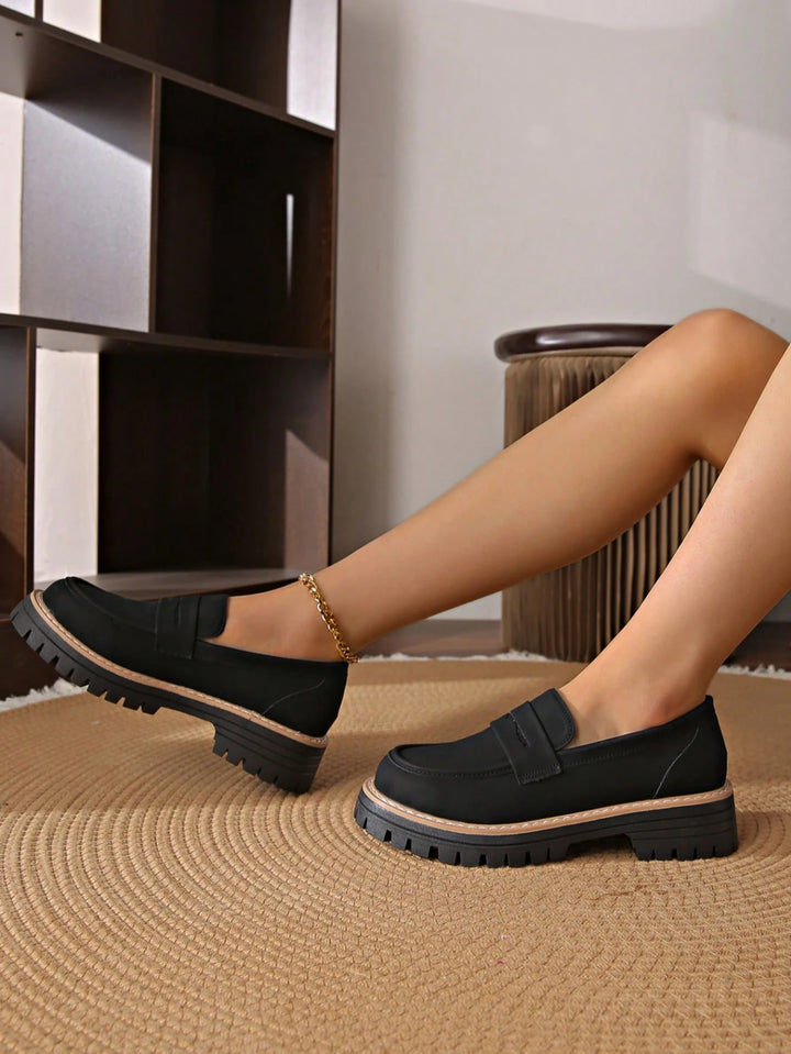 Pantofi SHEIN, negru