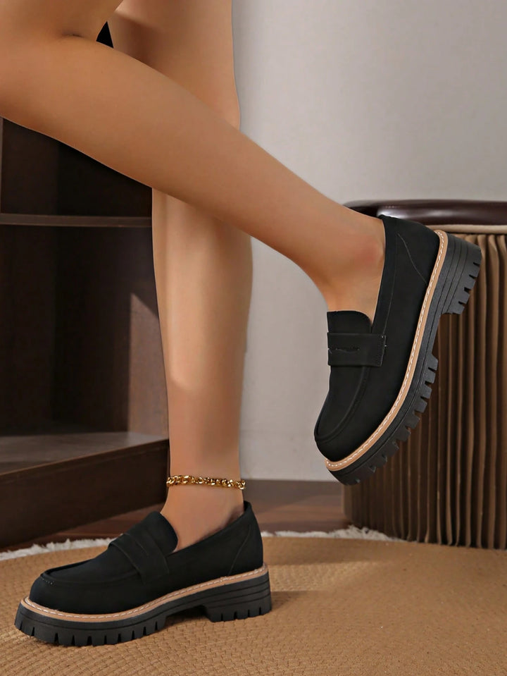 Pantofi SHEIN, negru