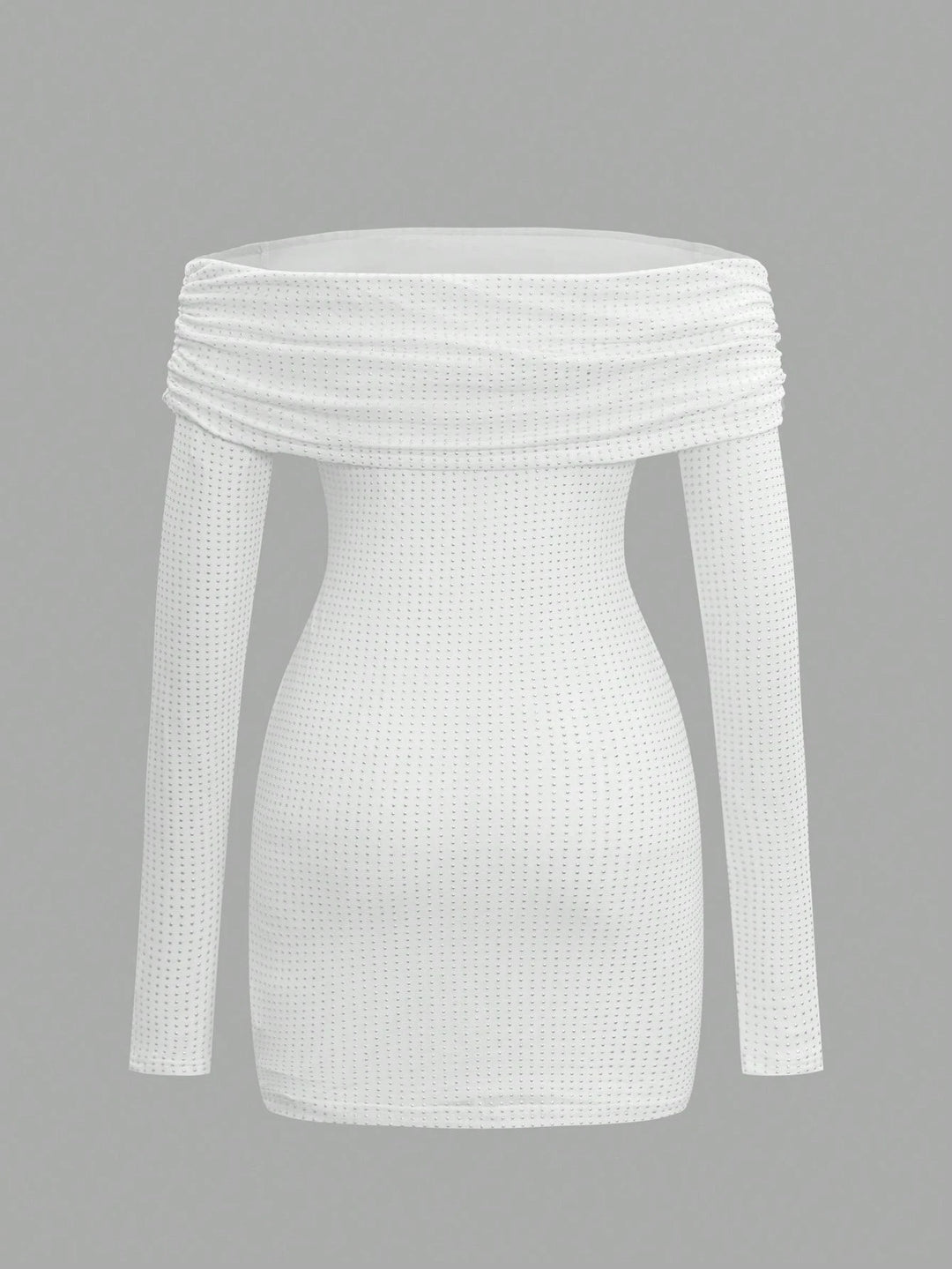 Rochie mini SHEIN, alb