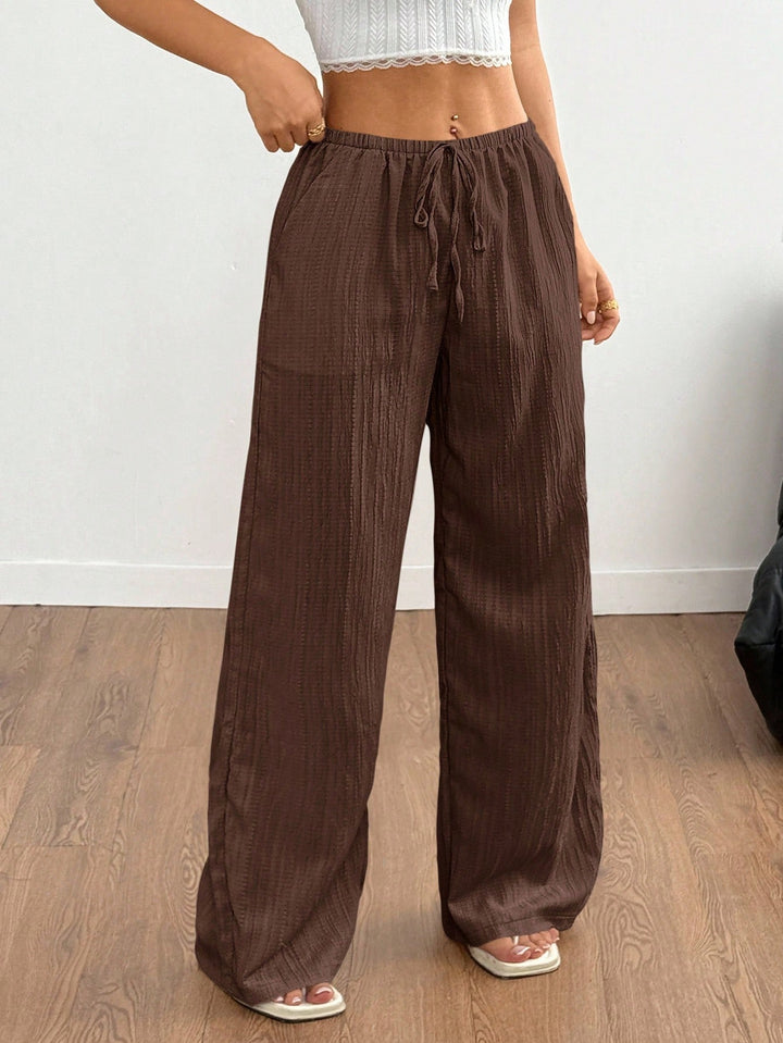 Pantaloni Shein, maro
