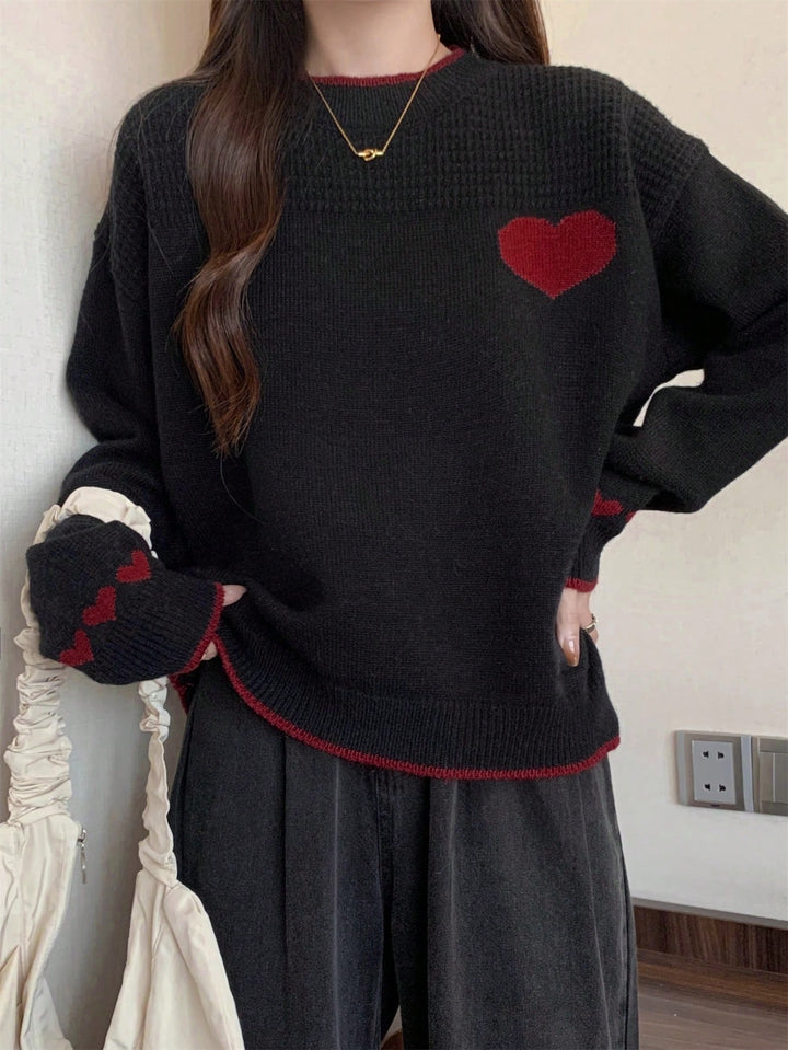Pulover SHEIN, negru