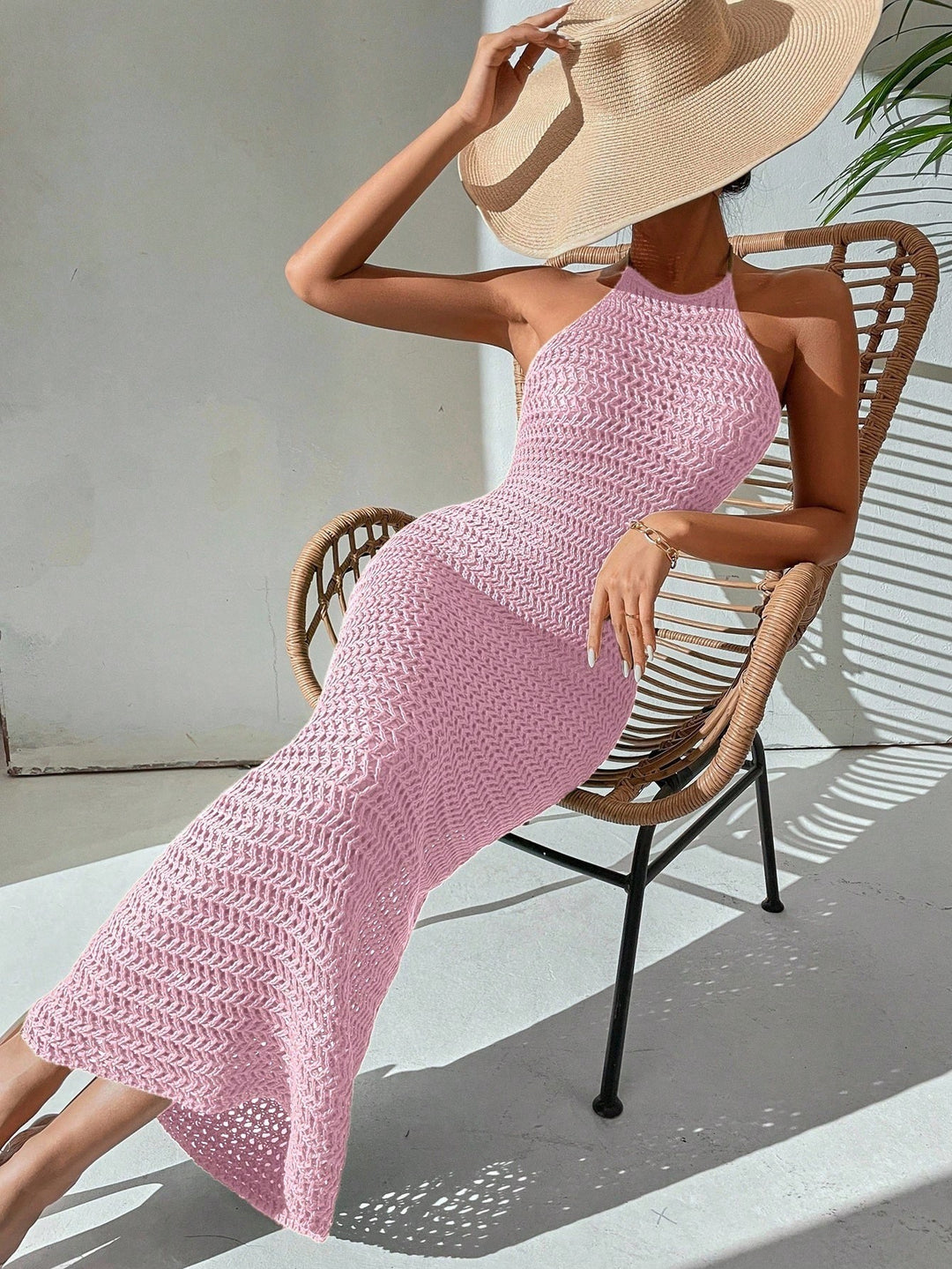 Rochie SHEIN, roz