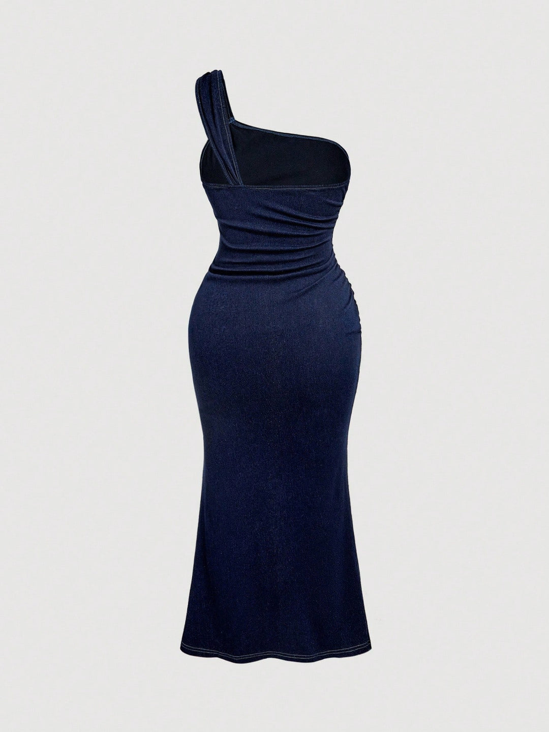 Shein Curve midiruha, kék