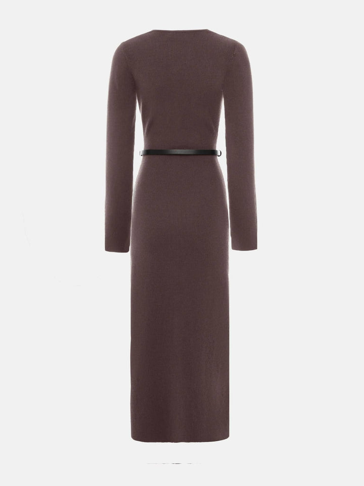 Rochie SHEIN, maro