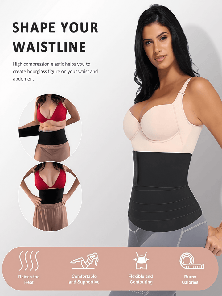 Corset modelator SHEIN, negru