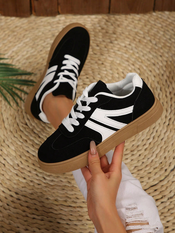 Pantofi sport SHEIN, negru