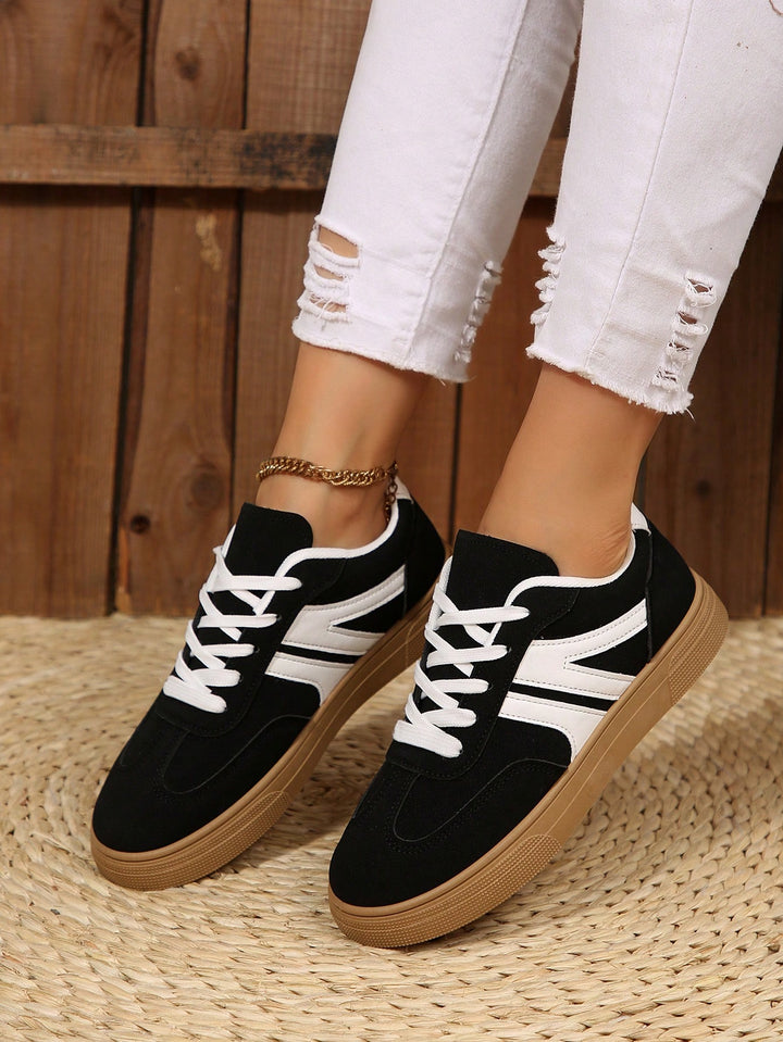 Pantofi sport SHEIN, negru