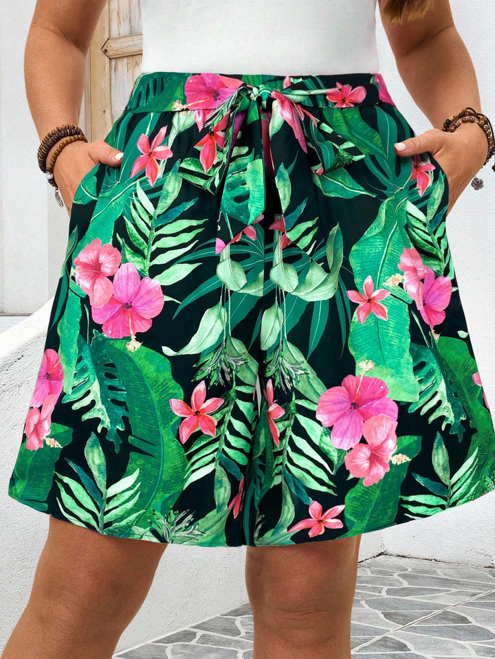 Pantaloni scurți SHEIN, mix culori