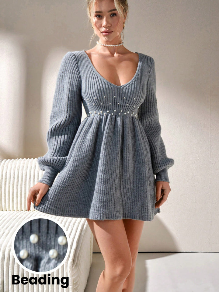 Rochie mini SHEIN, gri