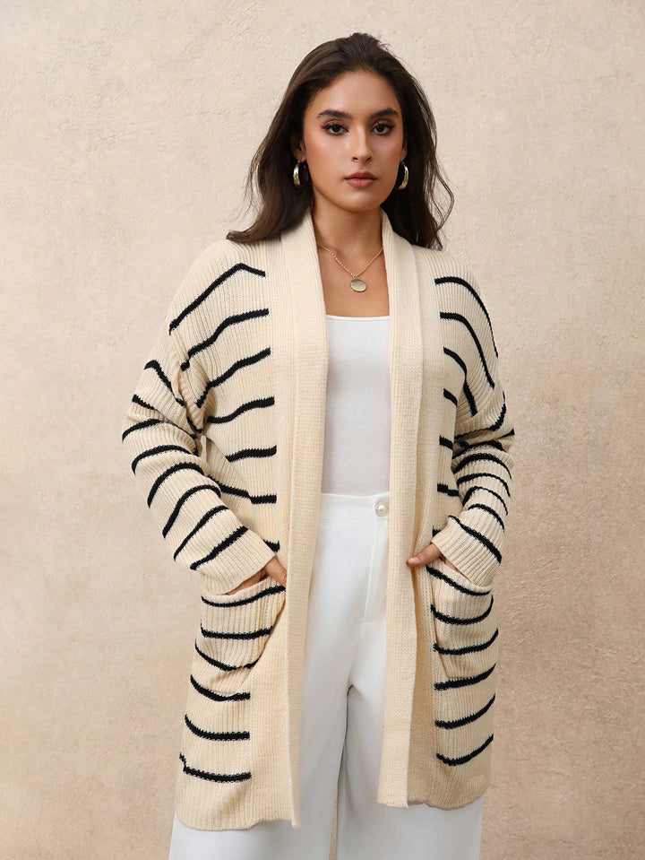 Cardigan SHEIN, bej