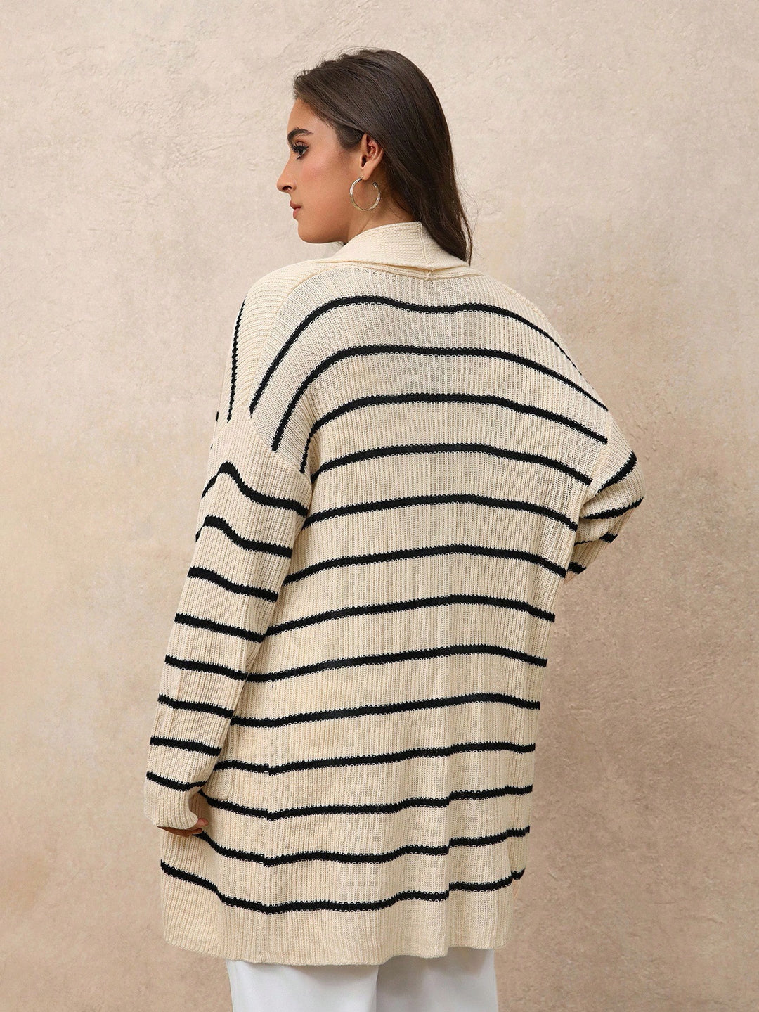Cardigan SHEIN, bej