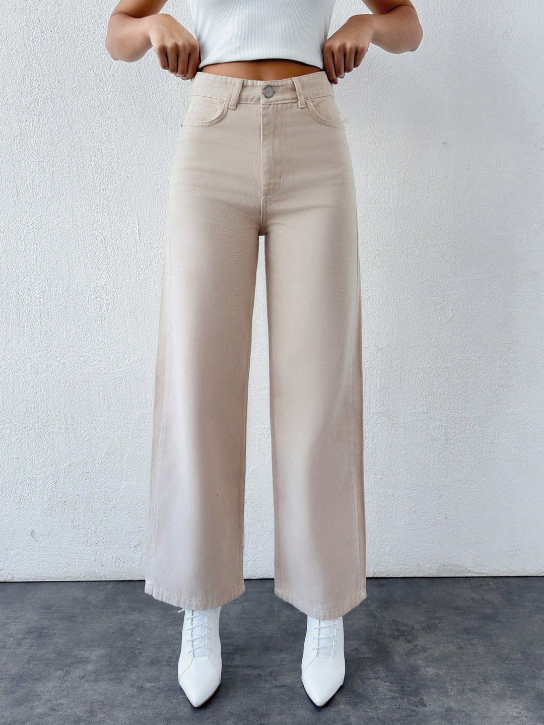 Jeans SHEIN, bej
