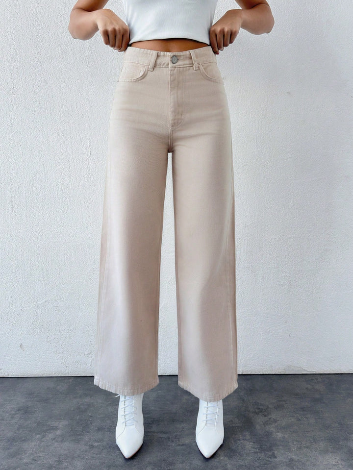 Jeans SHEIN, bej