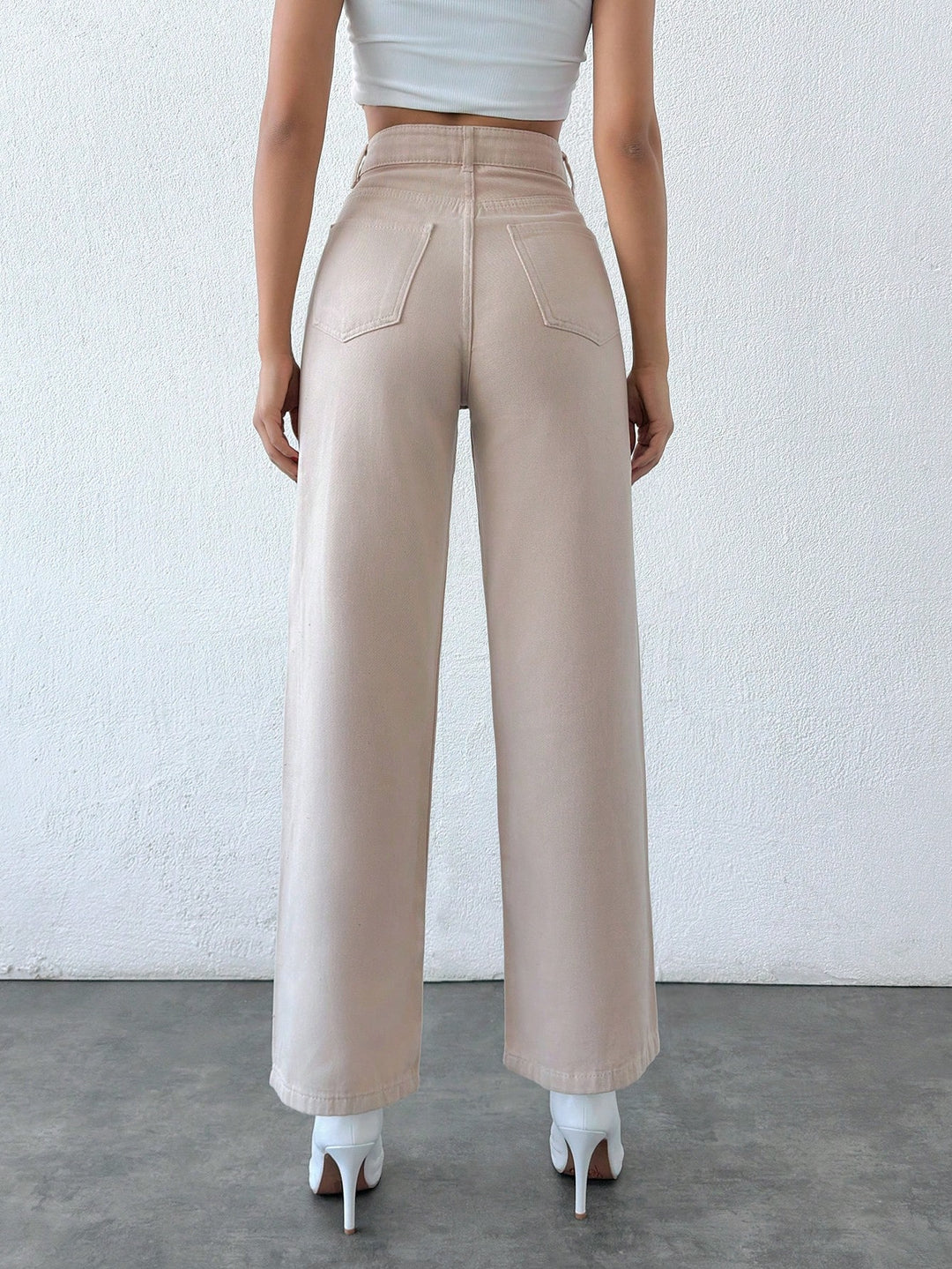 Jeans SHEIN, bej
