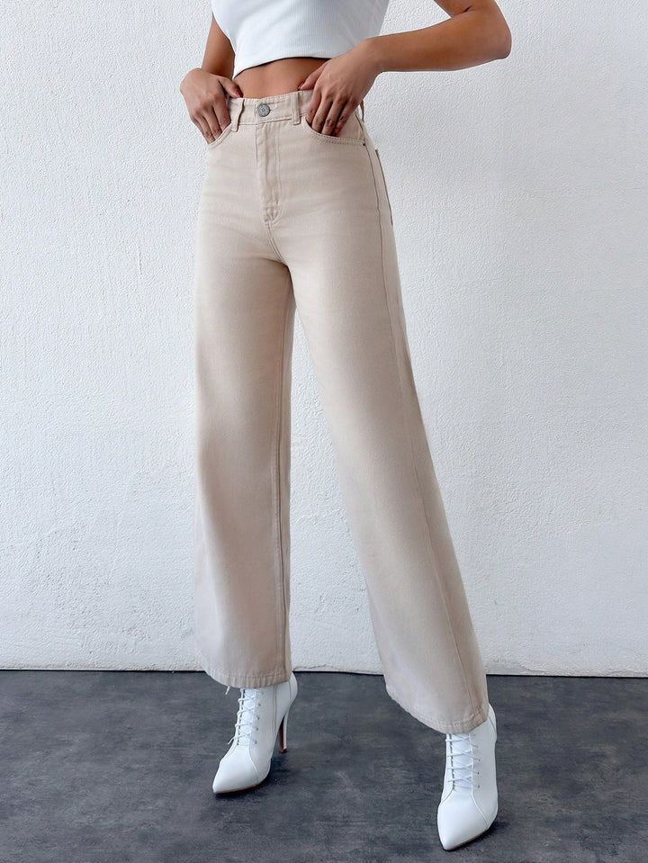 Jeans SHEIN, bej