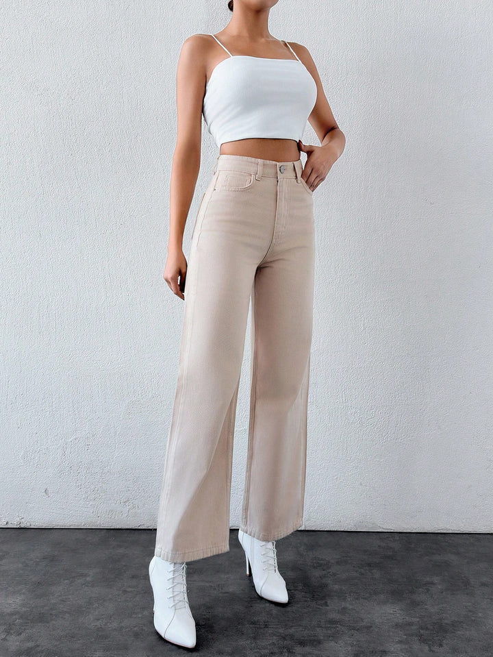 Jeans SHEIN, bej