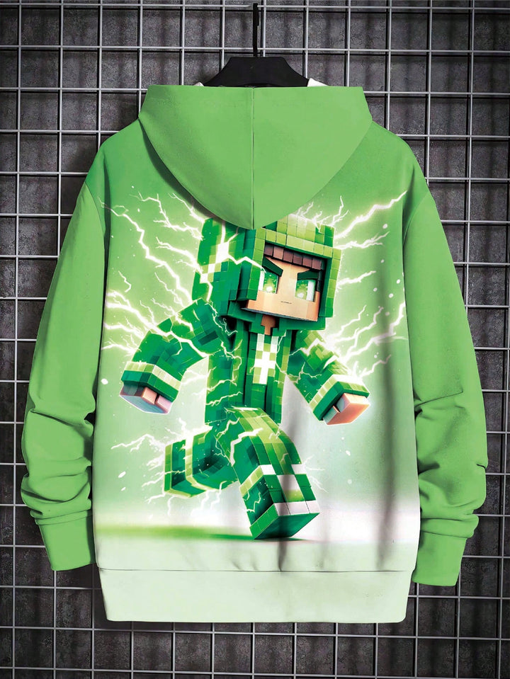 Hanorac SHEIN, verde