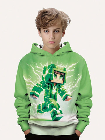 Hanorac SHEIN, verde