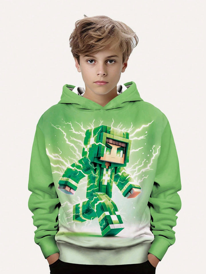 Hanorac SHEIN, verde