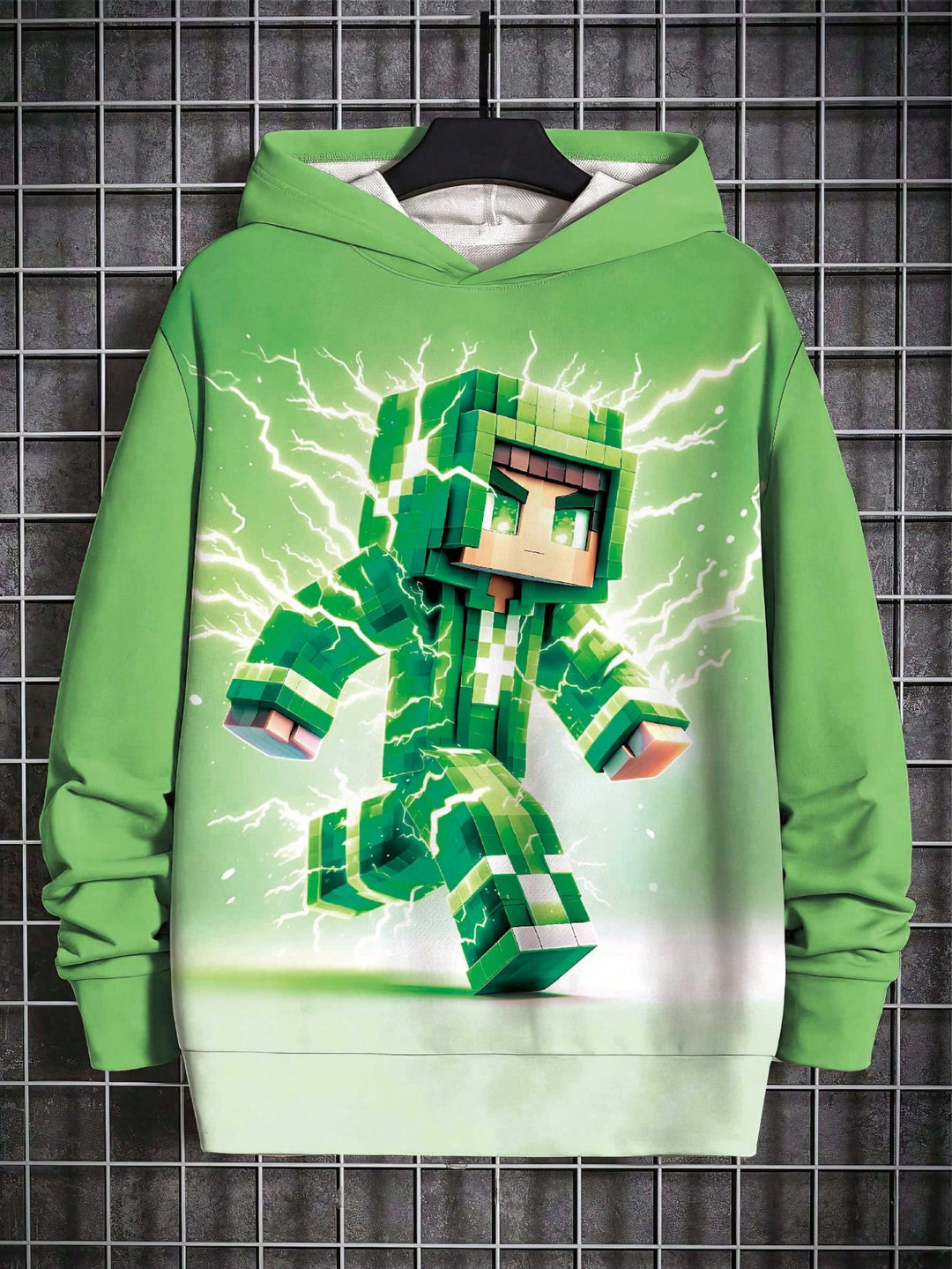 Hanorac SHEIN, verde