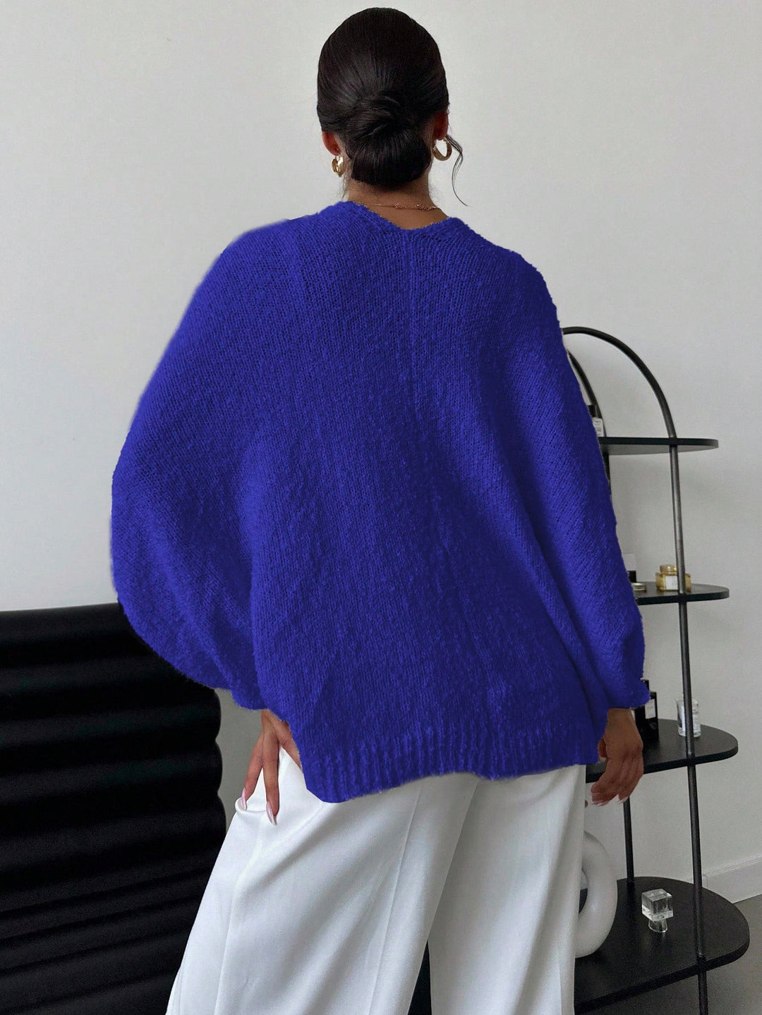 Cardigan SHEIN, albastru