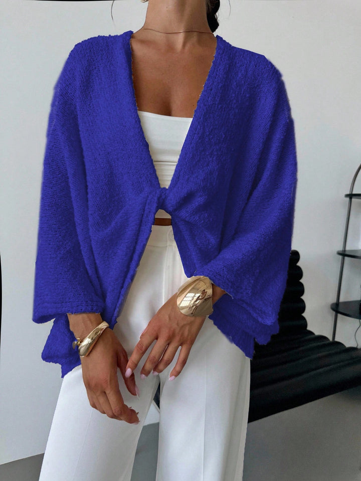 Cardigan SHEIN, albastru