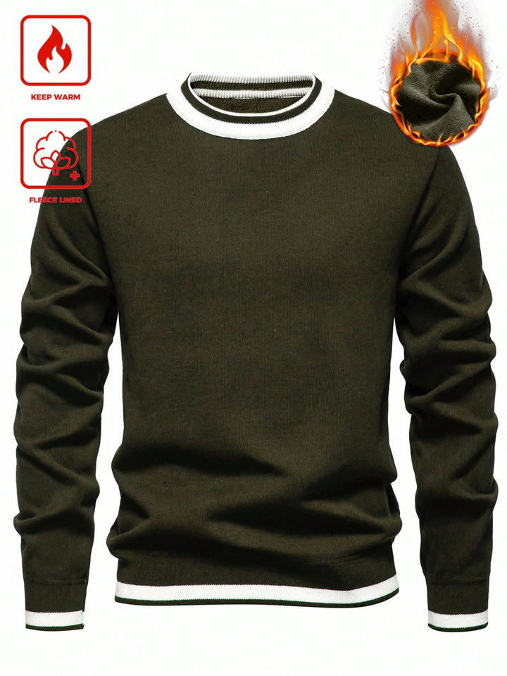 Pulover SHEIN, verde