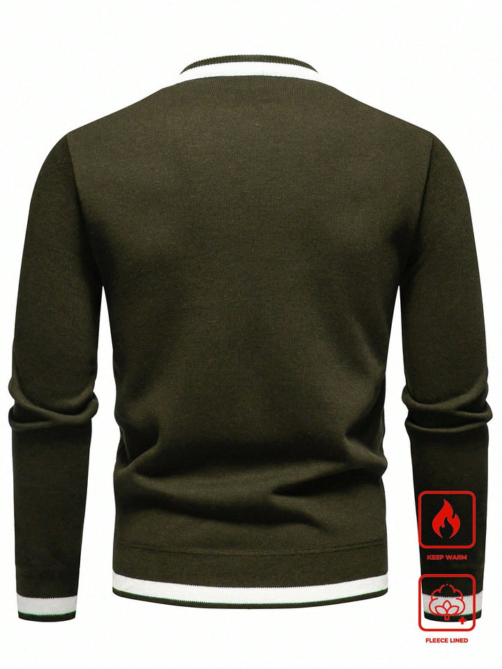Pulover SHEIN, verde