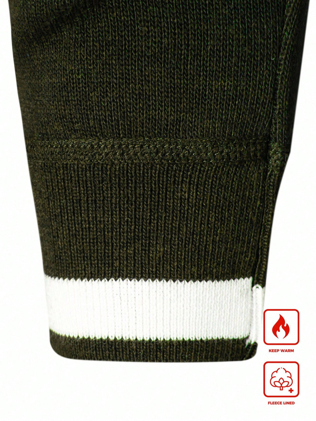 Pulover SHEIN, verde