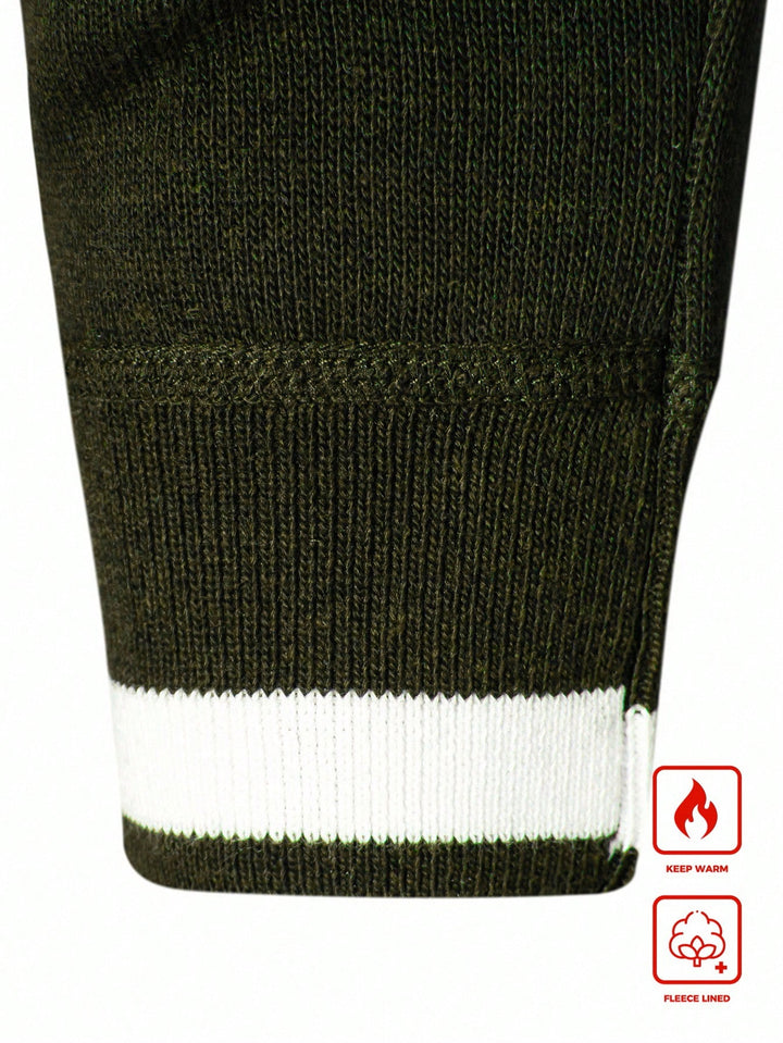 Pulover SHEIN, verde
