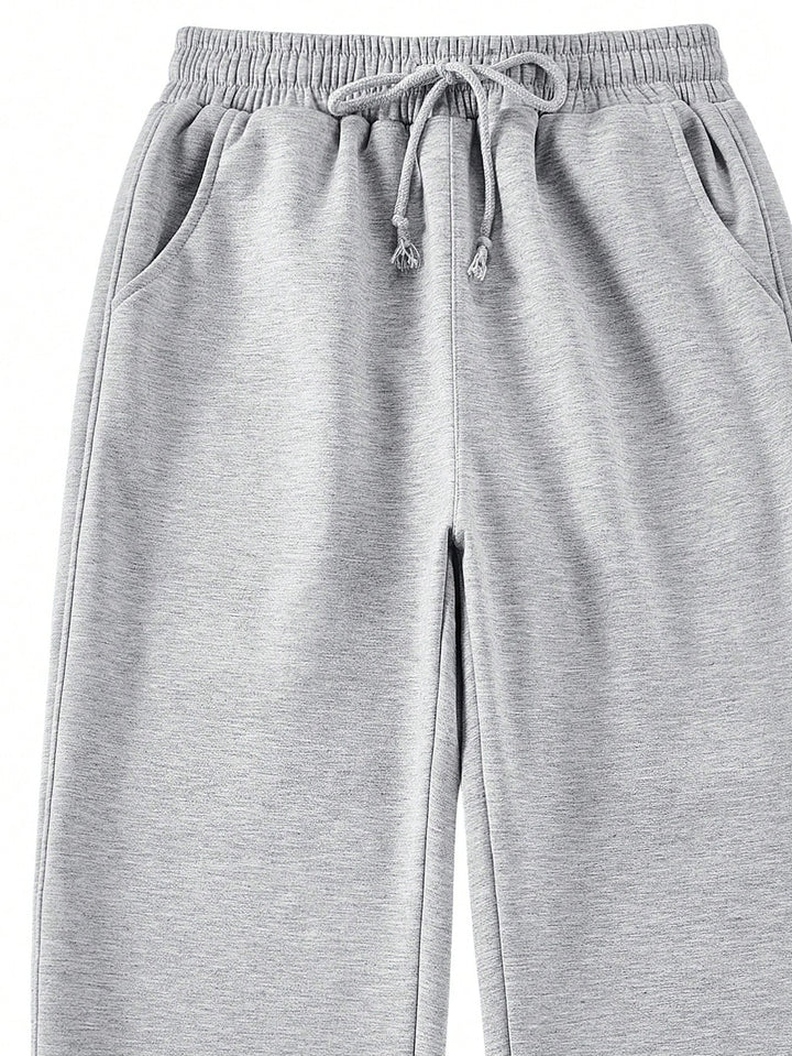 Pantaloni SHEIN, gri
