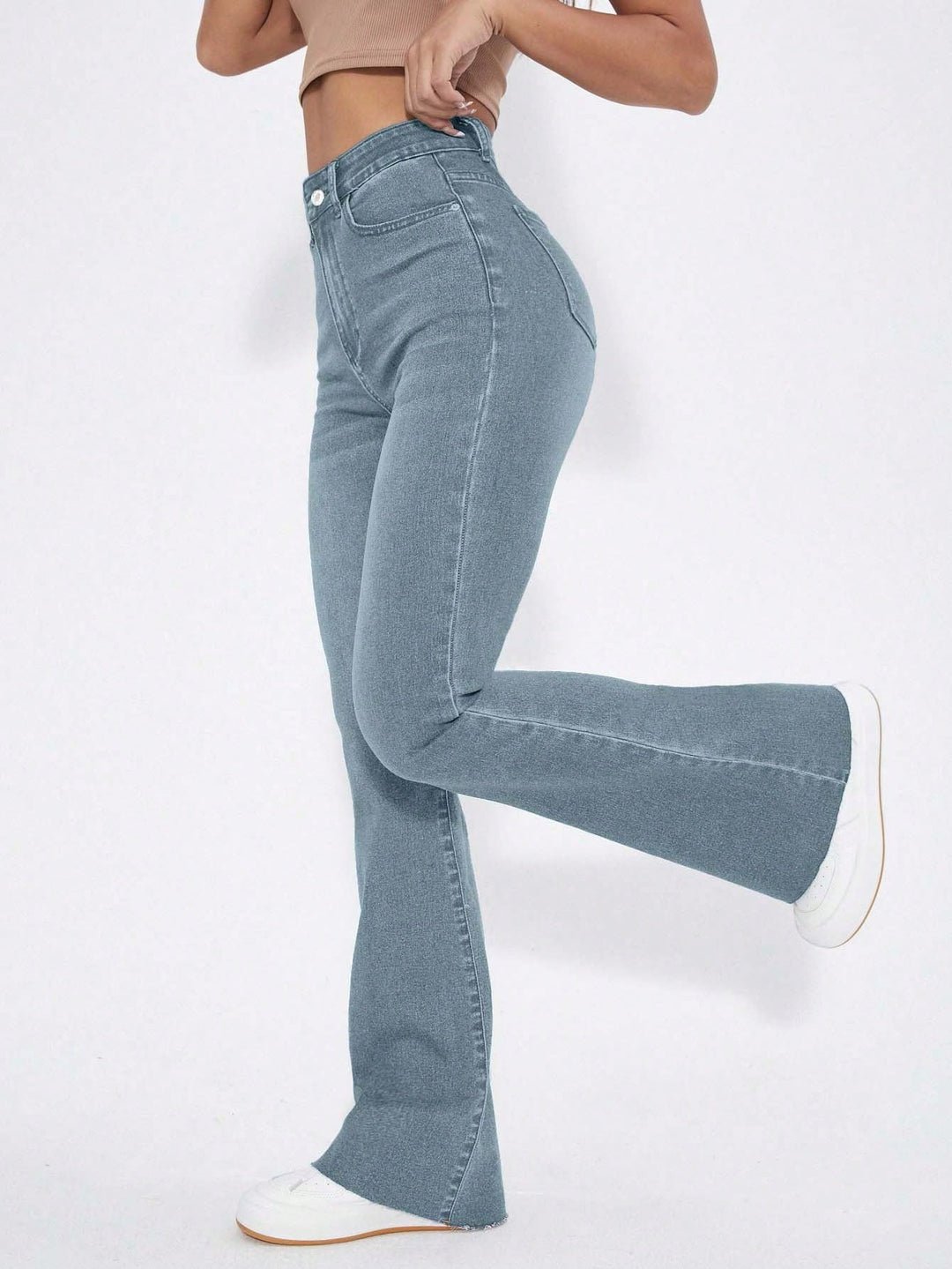 Jeans SHEIN, albastru