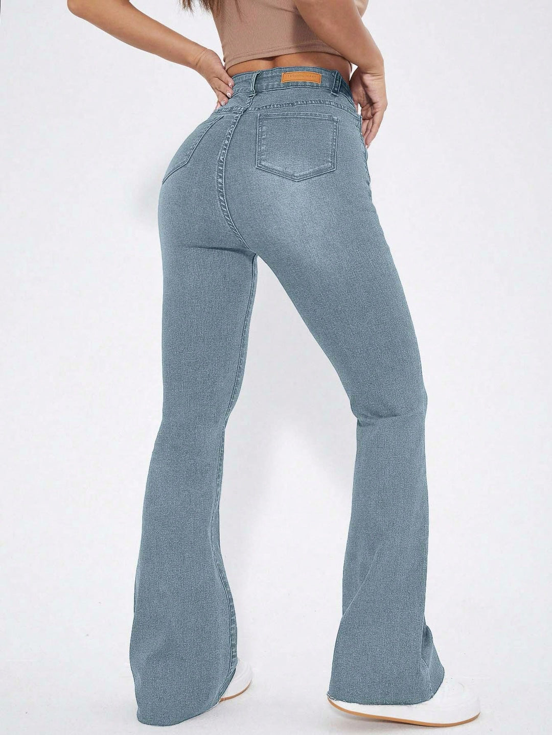 Jeans SHEIN, albastru